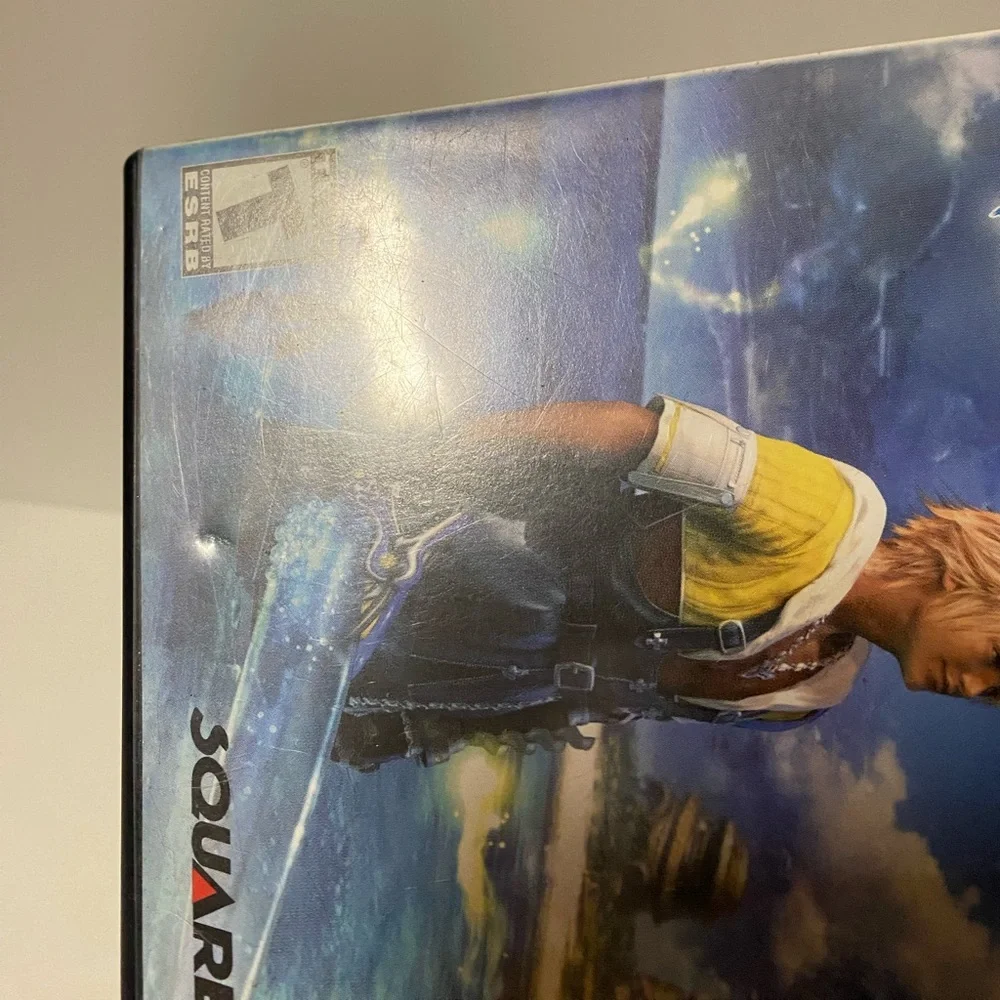 Final Fantasy X Sony PlayStation 2 *Fair* PS2 Video Game Squaresoft